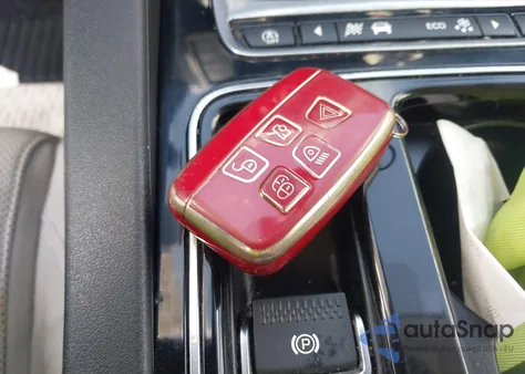 2018 Jaguar F-Pace 35T Prestige z USA, uszkodzony, nr VIN SADCK2EV0JA268991